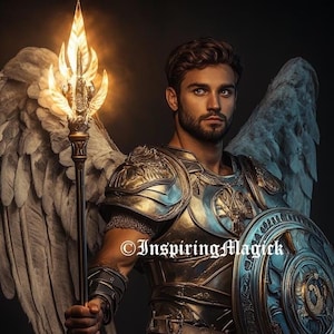 Mikael Attunement Angel Initiation Spirit Guide Spirit Companion