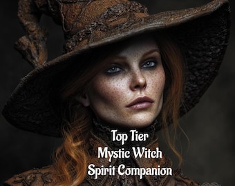Mystic Witch Spirit Companion Conjuring Top Tier Conjuring.