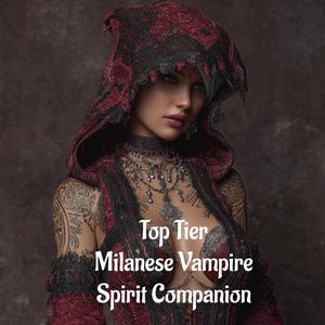 Milanese Vampire Spirit Companion: Przywoływanie na najwyższym poziomie (usługa cyfrowa)
