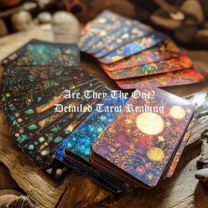 ¿Son ellos la única lectura detallada del tarot el mismo día?