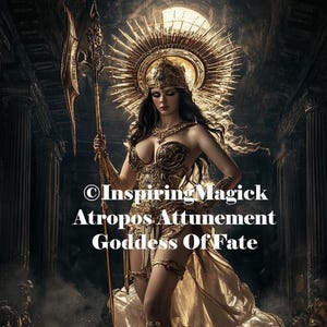 Atropos Attunement Greek Goddess Of Fate