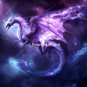 Stormscale Dragon Spirit Companion Spirit Guide Conjuring Binding