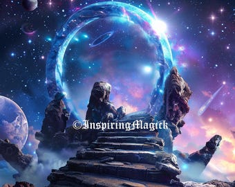 Astral Worlds Portal. Custom Conjuring