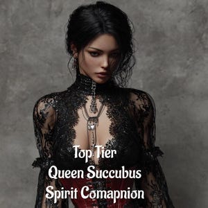 Królowa Sukkubów Najwyższej Klasy Przywoływanie Zdalne Wiązanie. Moc, Ochrona. Magia. Manipulacja