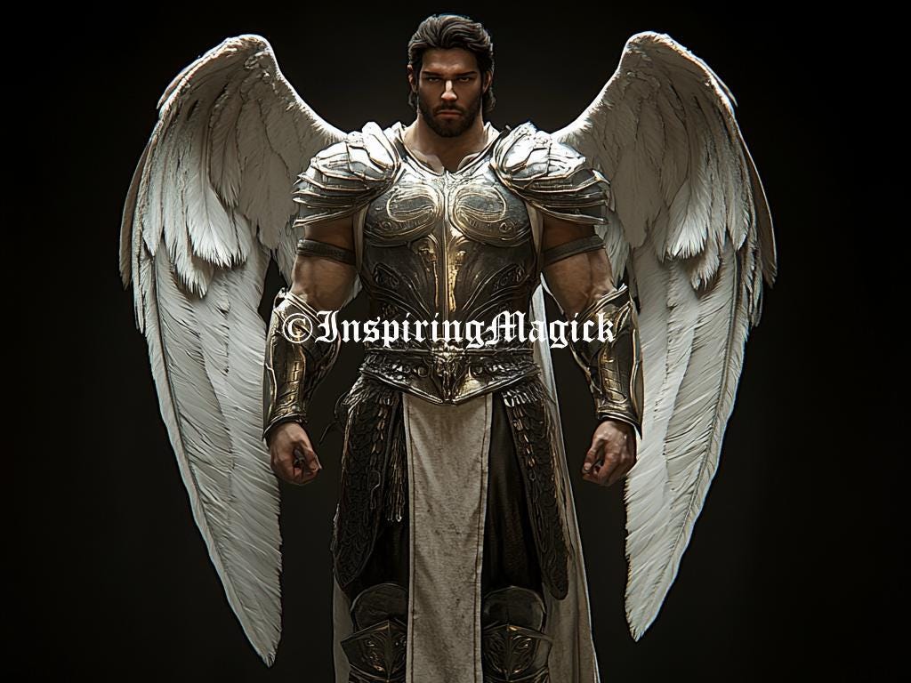 Hayiel Attunement Angel Initiation Spirit Guide Spirit Companion