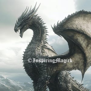 Thornscale Dragon Spirit Companion Spirit Guide Conjuring Binding