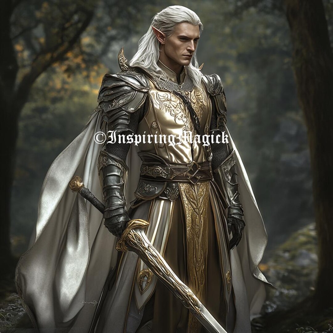 High Elf Spirit Companion Spirit Guide Custom Conjuring Remote Binding ...