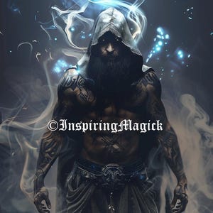 Raum Attunement Goetia Demon Attunement Initiation Conjuring Binding Spirit Guide