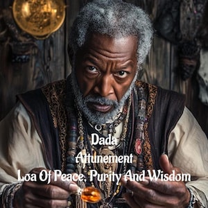 Dada Attunement Vodou Lwa Of Peace PDF Delivery