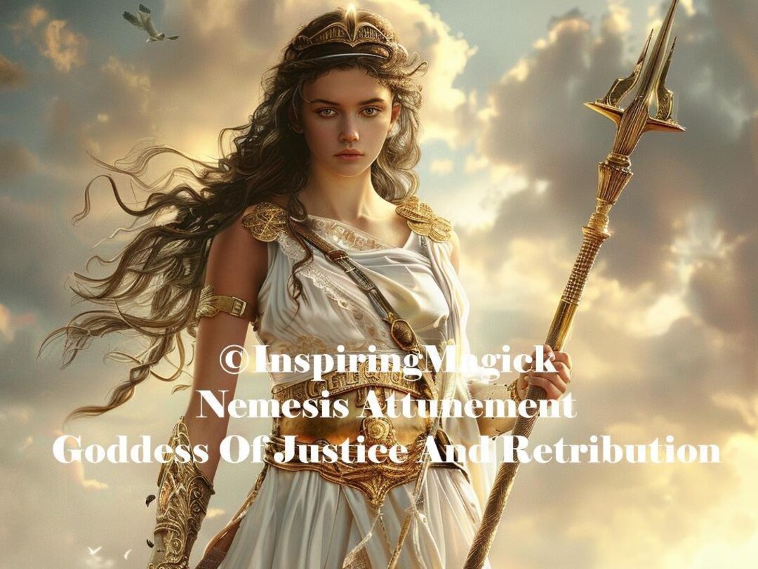Goddess Nemesis Attunement Initiation Goddess of Retribution and ...
