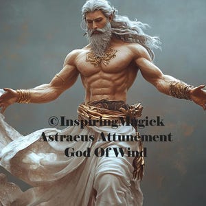 Astraeus Attunement Greek God Of Wind Destiny And The Night