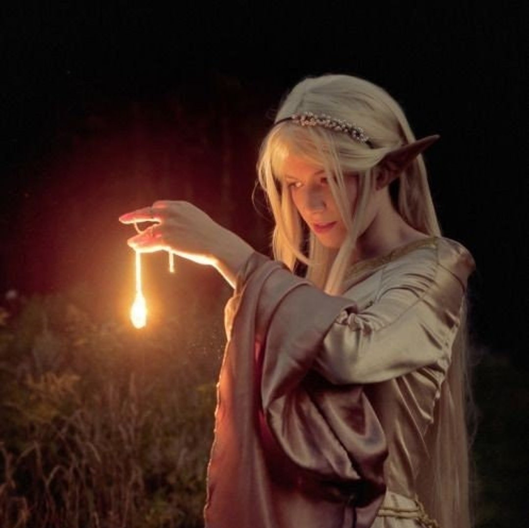 High Elf Female Spirit Guide Spirit Companion Conjuring Remote Binding ...