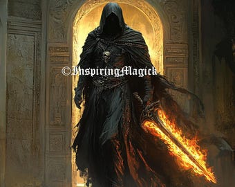 Fire Wraith Spirit. Custom Conjuring.  Remote Binding.  Power. Chaos. Revenge. Protection.