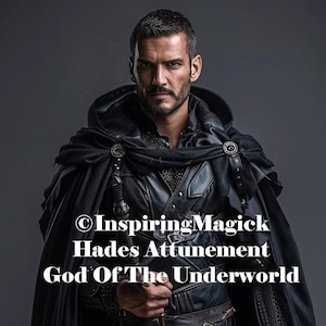 Sintonización con Hades, dios griego de la iniciación en el inframundo