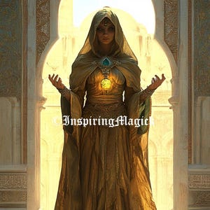 Illuminati Djinn Spirit Companion Spirit Guide Conjuring Binding