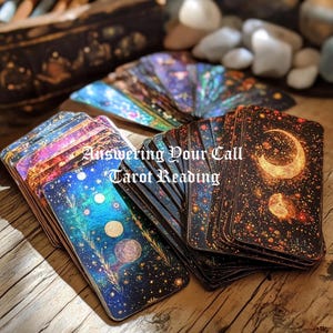 Je roeping beantwoorden Tarotlezen Gedetailleerde tarotlezen