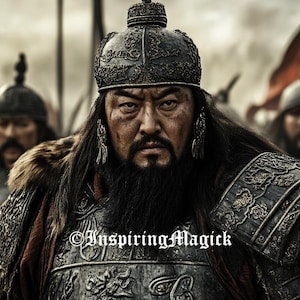 Genghis Khan Attunement Initiation Conjuring Binding Spirit Guide Spirit Companion