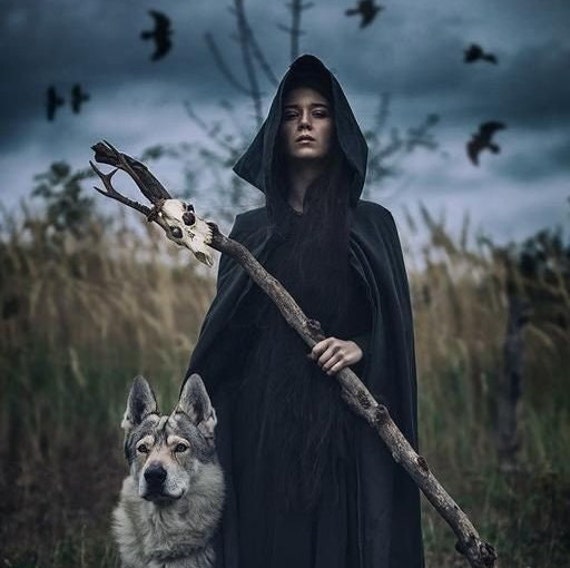 Dark Arts Witch. Spirit Conjuring. Revenge. Protection. Remote - Etsy