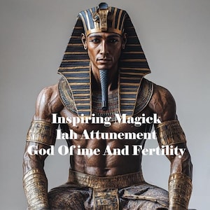 Iah Attunement Egyptian God Of Fertility And Cycles