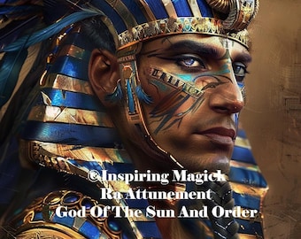 Ra Attunement Egyptian God Of The Sun And Order