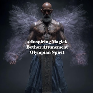 Bethor-initieringen Olympisk ande