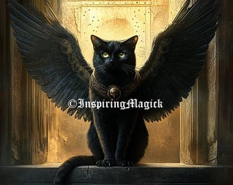 Ancient Owlca Cat Owl Hybrid Spirit Guide. Conjuring Remote Binding