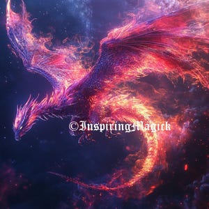 Starglow Dragon Spirit Companion Spirit Guide Conjuring Binding