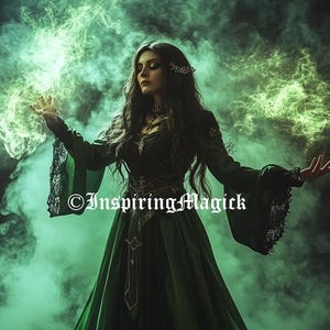 Necromancy Witch Spirit Guide Spirit Companion Remote Binding Conjuring