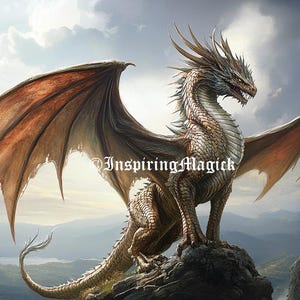 Ironvein Dragon Spirit Companion Spirit Guide Conjuring Binding