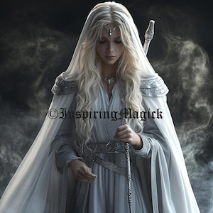 Astral Air Witch Spirit Guide: Custom Remote Binding