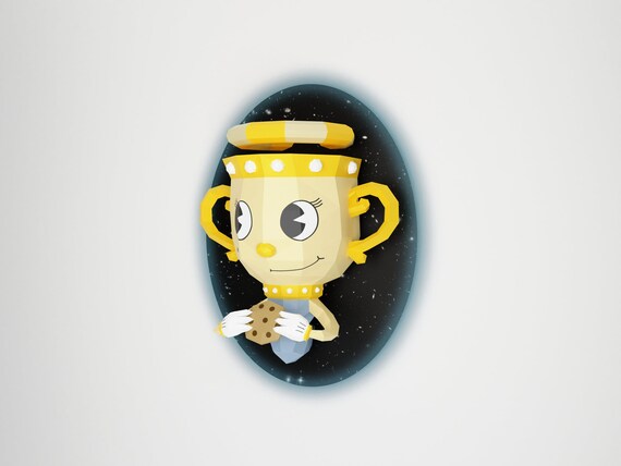 Cuphead Ms. Chalice Vinyl Figure