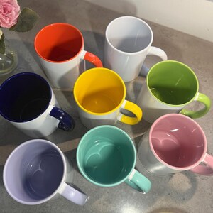 Personalised Mum Mug | Custom Watercolour Portrait, Children's Names Keepsake Cup image 10