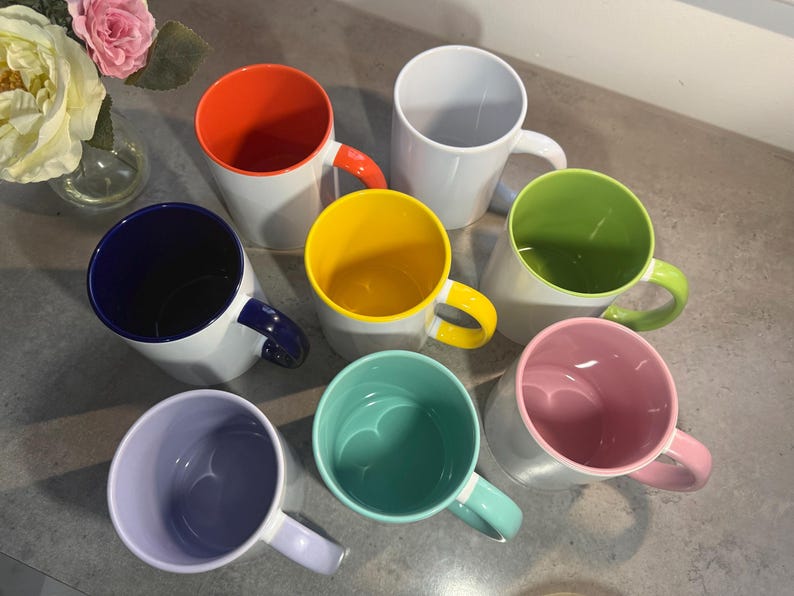 Personalised Mum Mug | Custom Watercolour Portrait, Children's Names Keepsake Cup image 10