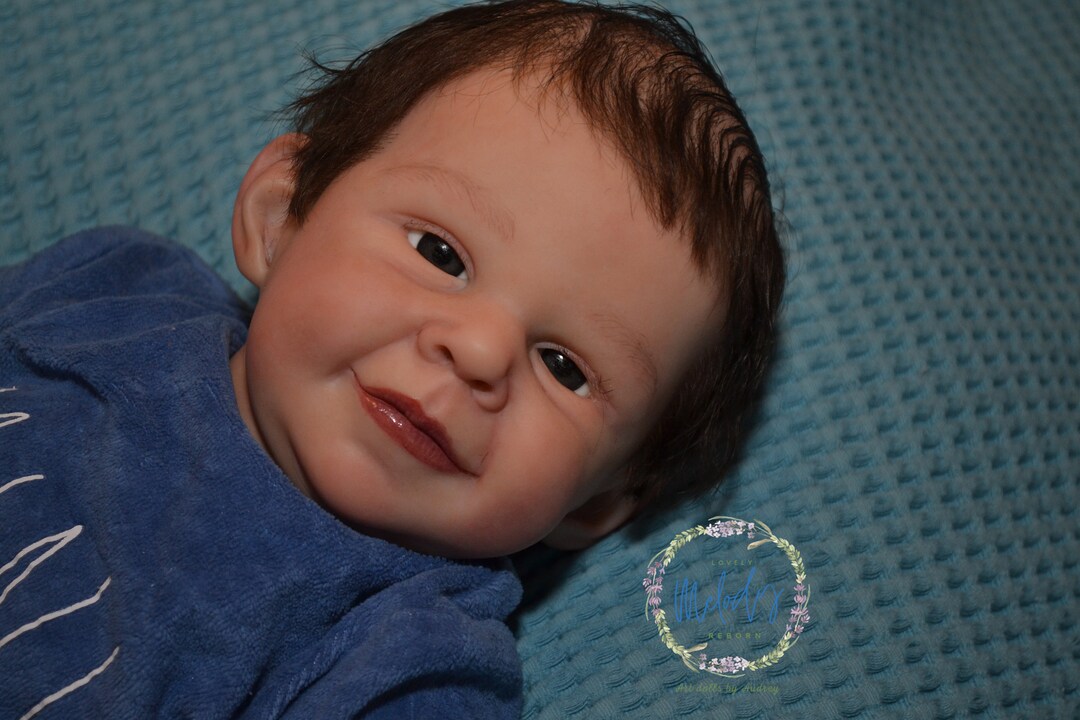 Reborn Cuddle Baby Mason Etsy