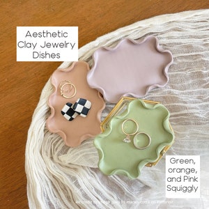 Aesthetic Handmade Custom Clay Dish