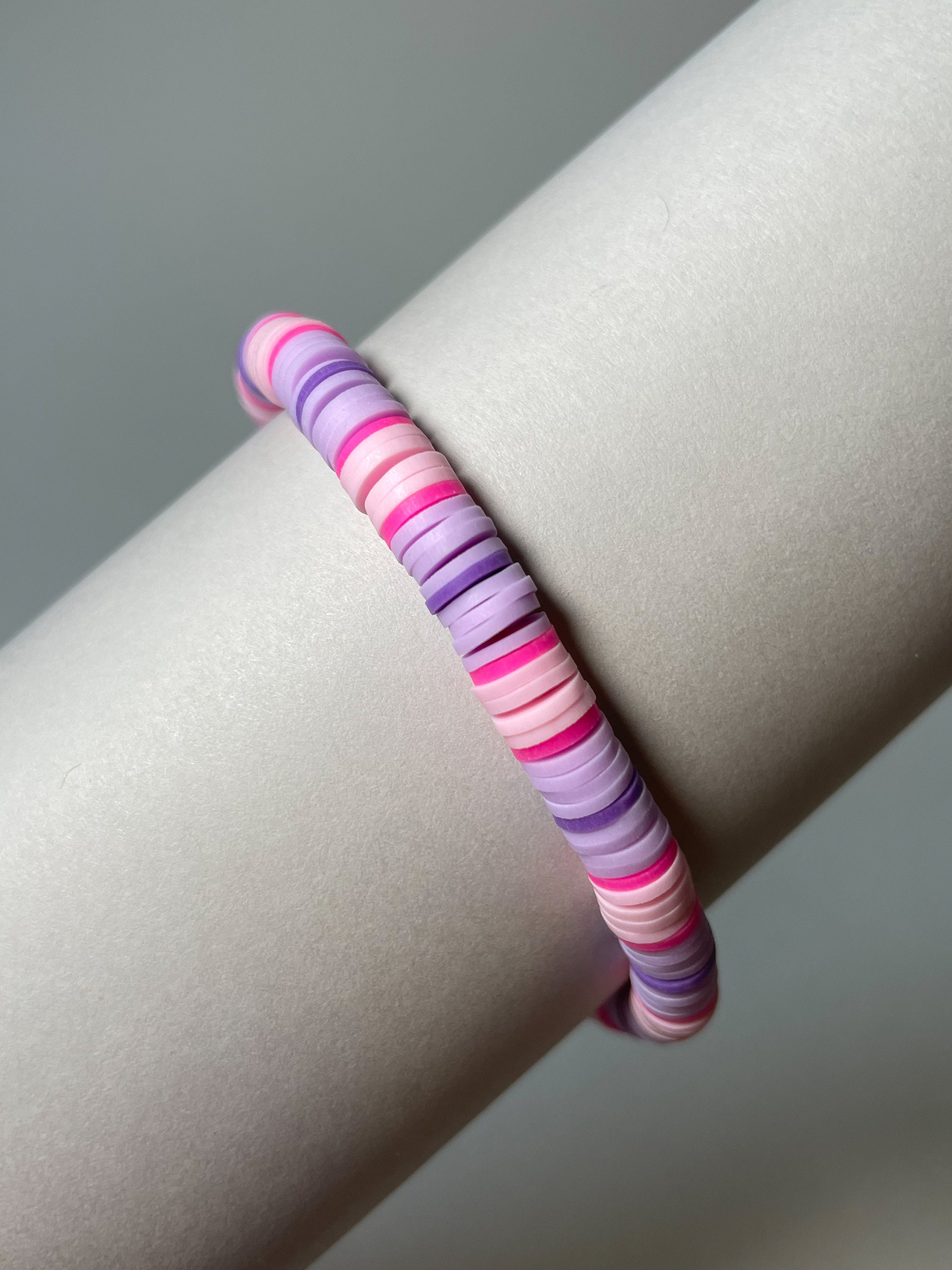 Preppy Bracelet-beach Bracelet-stacking Trendy Bracelet-polymer