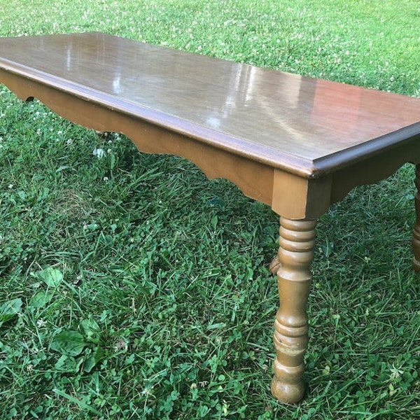 Vintage Coffee Table Etsy