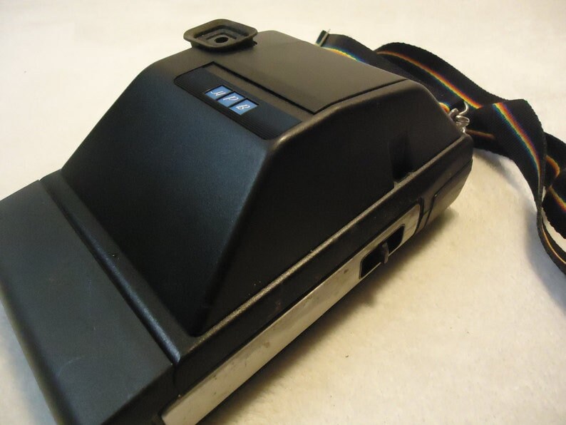 Vintage Kodak Instant Camera Kodak Colorburst 250 Retro Etsy