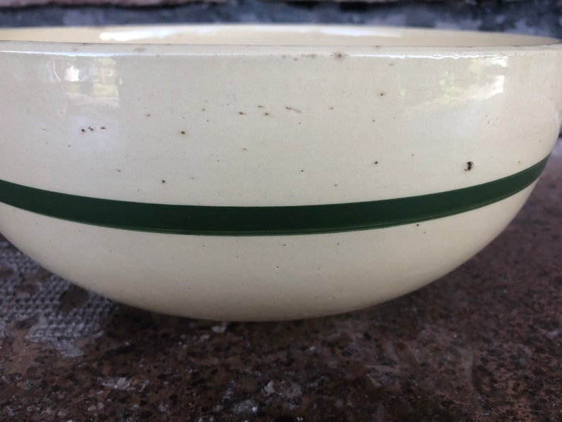 Vintage Watt Ovenware Mixing Bowl Serving Bowl Watt Ovenware Etsy