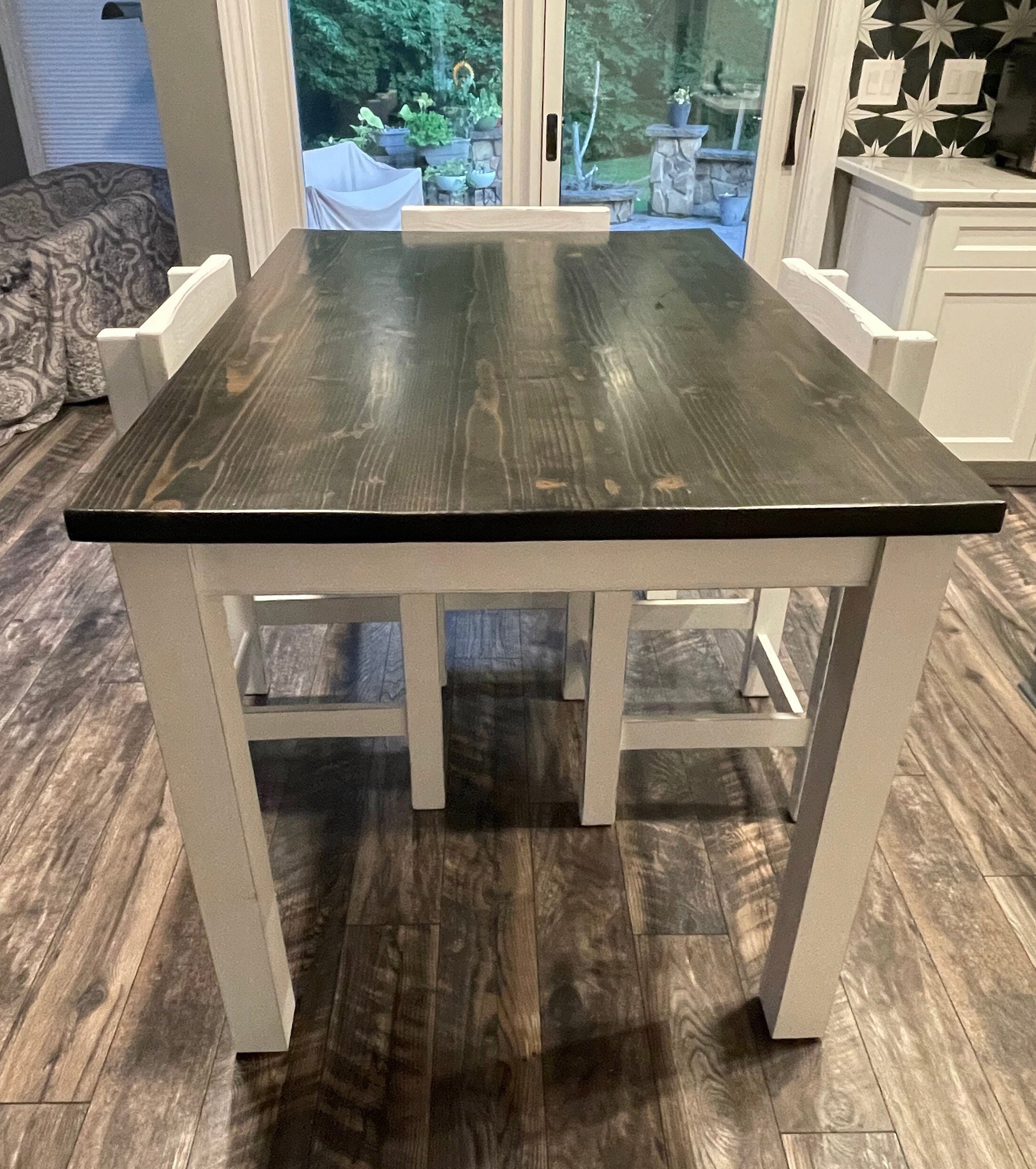 Furniture of america helin ii bar height dining table deals