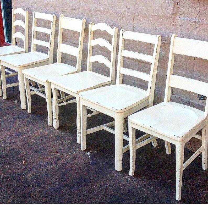 Custom Painted Kitchen Chair Farm House Chair Dining Chair Etsy