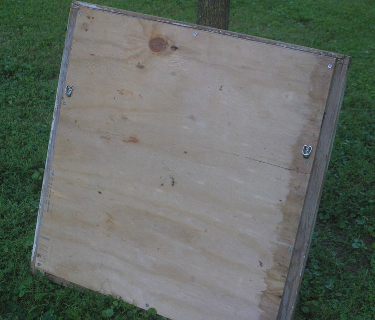 Rustic Message Board Organizer Entryway Message Center Chalk Etsy