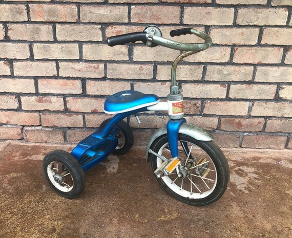 Triciclo vintage Triciclo Swarthmore Triciclo para Etsy