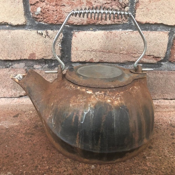 Cast Iron Kettle Etsy
