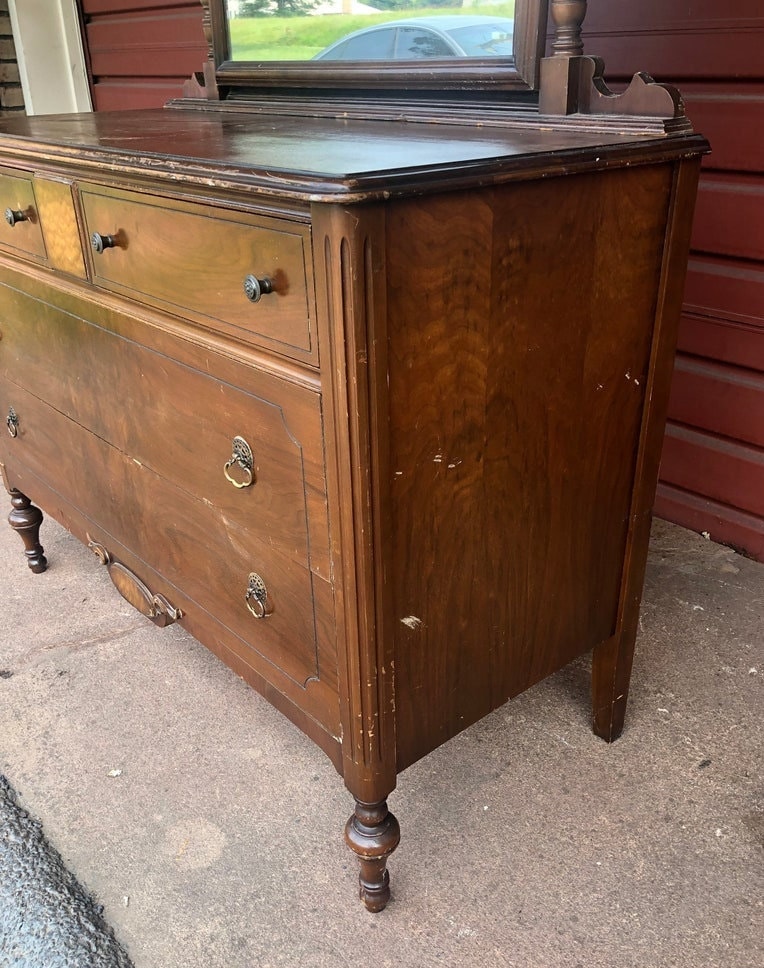 4 drawer sale dresser with mirror