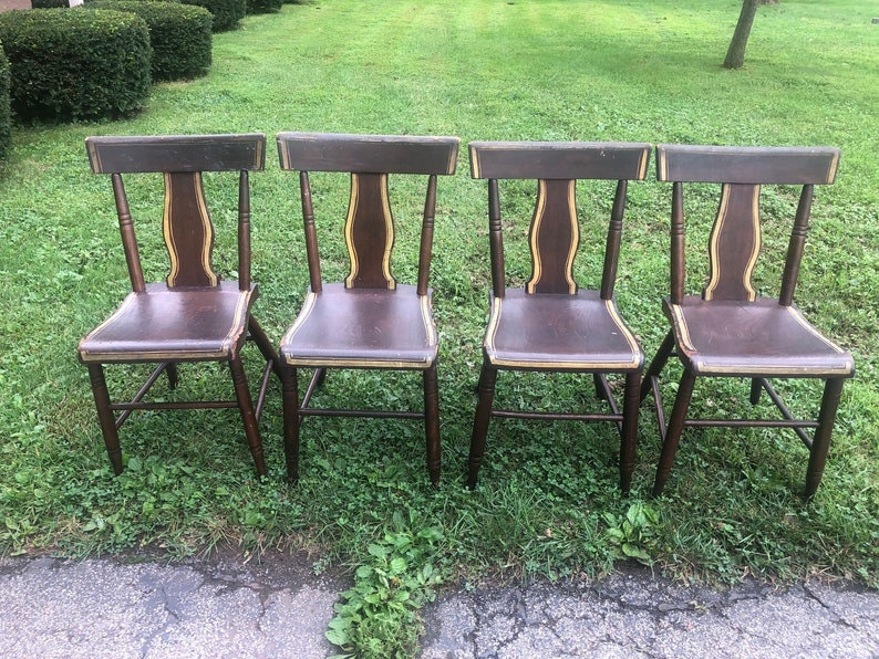 Ensemble De 4 chaises
