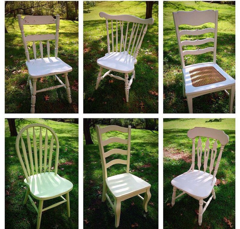 Custom Painted Kitchen Chair Farm House Chair Dining Chair Etsy