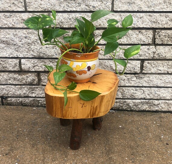 Wood slice sale stool