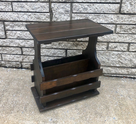 Book storage side table online