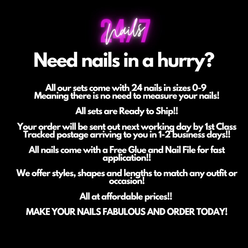 Long Coffin Halloween Press On Nails Witch Nails Fake Nails False Nails Press Ons Glue On Nails Long Nails Ready To Ship image 5